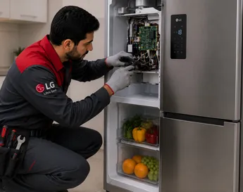 تعمیر یخچال ال جی در نمایندگی ال جی نشتارود