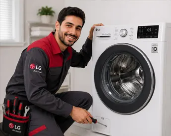 تعمیر ماشین لباسشویی ال جی در نمایندگی ال جی نشتارود